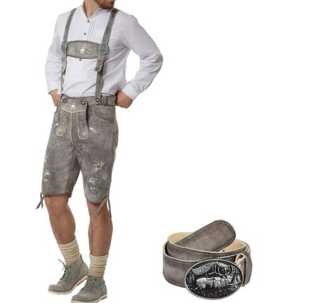 Oktoberfest Lederhose Marlon 54