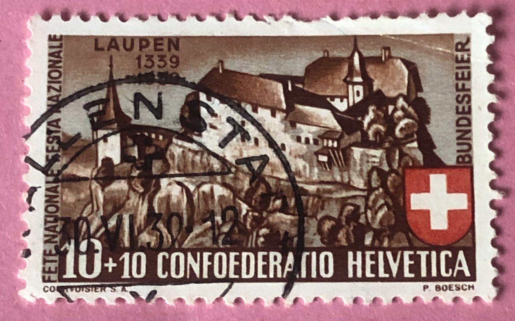 Tutti i francobolli: Nr.B 2 mit VollStempel – Usato da Aarau venduto da Billa007