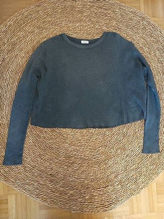 Oversize Waffle Pulli von American Vintage