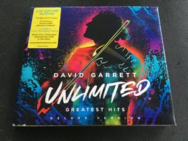 David Garrett - Unlimited Greatest Hits -CD- 2cd