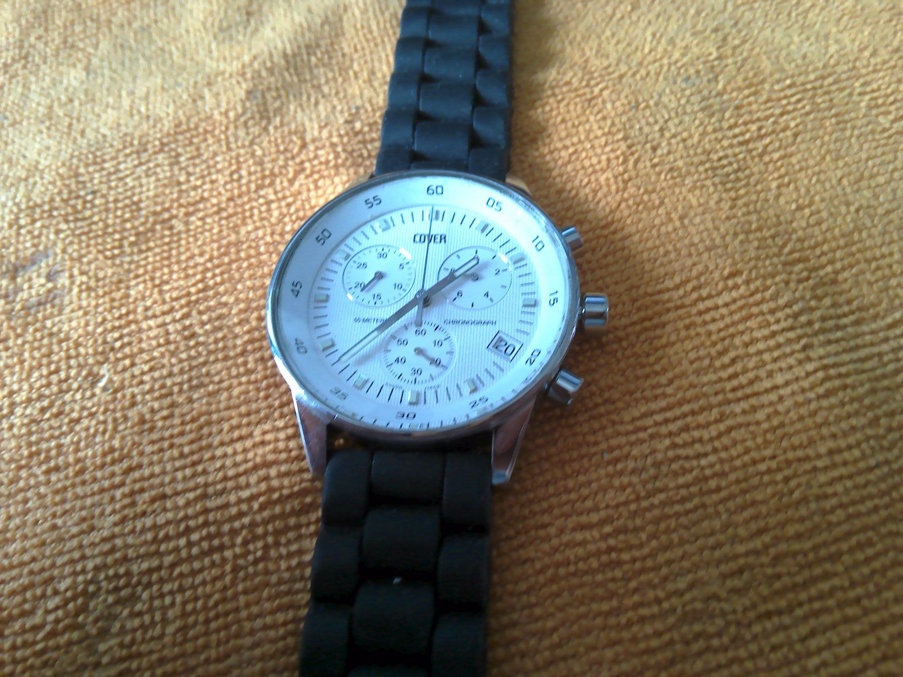 Uhren: Cover Herren Uhr Chrono – Gebraucht aus Balsthal von jacky63