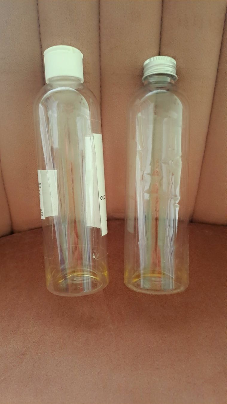 Altro in Stoviglie & Bicchieri: 9 Plastikflaschen leergut. ! – Usato da vordemwald venduto da Zopf0 1