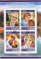 Block "Lady Diana". Guinea