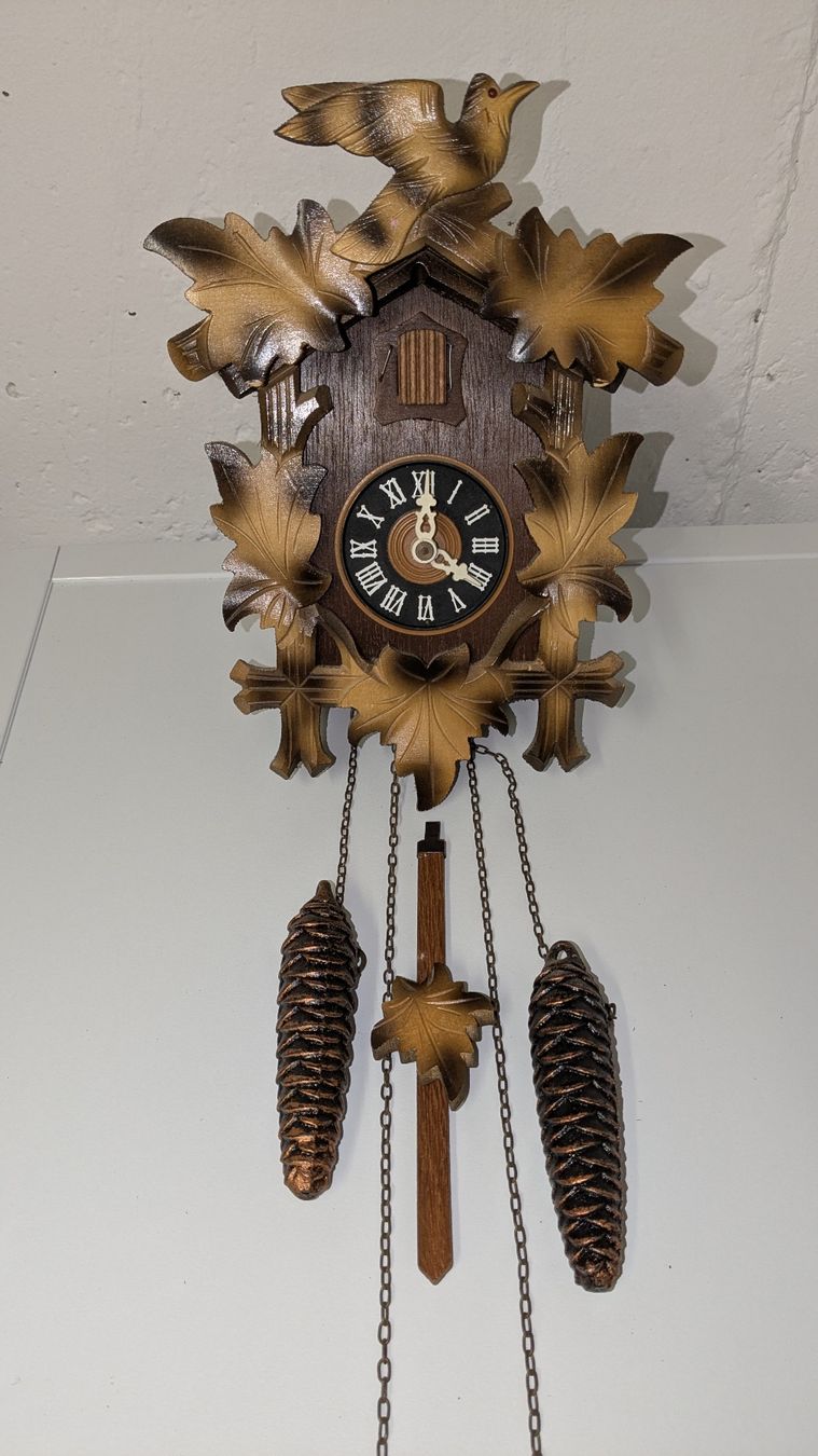 Campanacci mucche: CUCKOO- CLOCKS – Usato da Vordemwald venduto da Argi7
