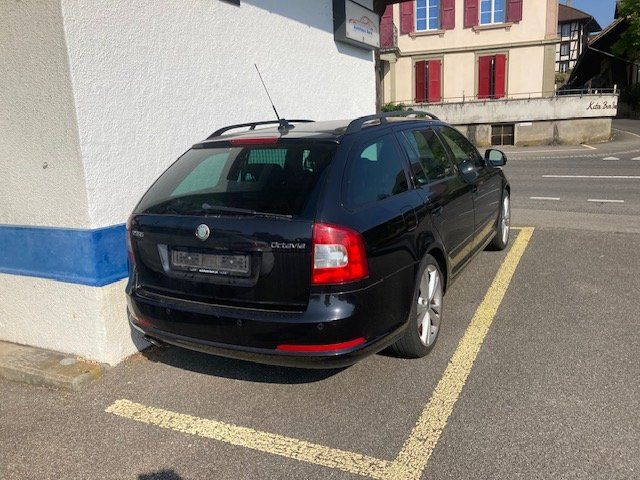 Skoda Autos: SKODA Octavia C 2.0 TFSI – Défectueux à Frauenkappelen par Autohaus-Bern 1