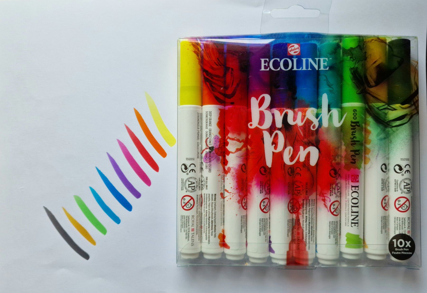 Penna & Evidenziatori: Ecoline Brushpen – Usato da Landschlacht venduto da Bluemehaex
