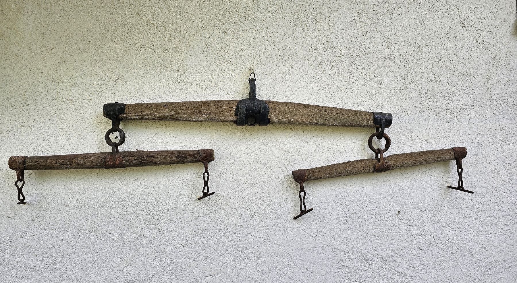 Articles en bois: Antikes Ochsenjoch – D'occasion à Dintikon par j.ebner