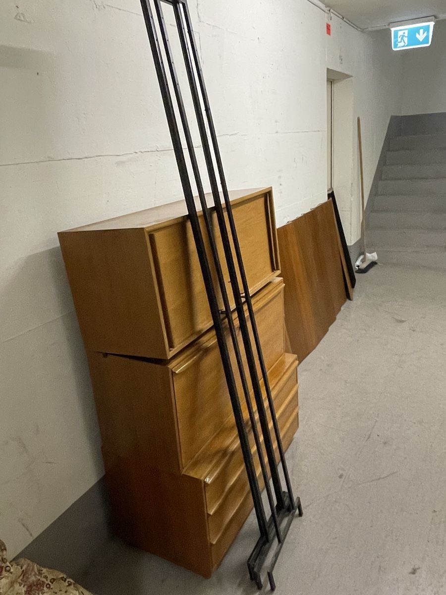 Scaffali: Vintage string regal 290 cm länge + 198cm hoch – Usato da Zürich venduto da Vintage-1993 3