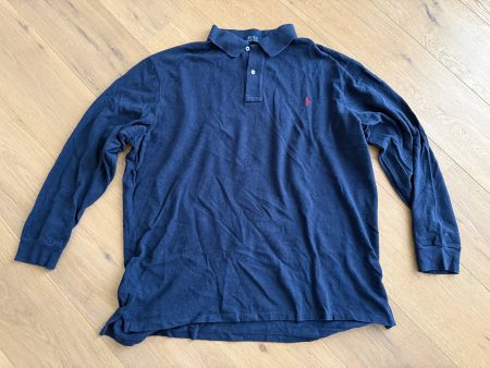 Polo Ralph Lauren Langarm Polo 2XLT (3XL/4XL) Np: 189.90.-