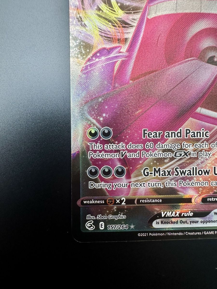 Pokémon Carte collezionabili: Gengar VMAX #157 - Fusion Strike - Ab 1.-! – Usato da Bern venduto da HugoStiglitz11 6