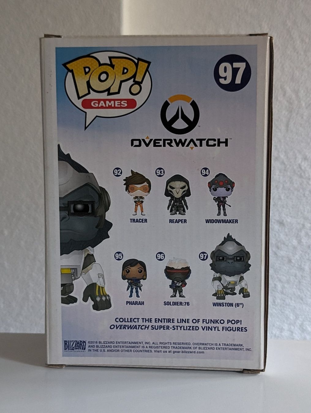 Funko Figuren: Funko Pop! - Overwatch - Winston - 97 – Gebraucht aus Frauenfeld von pakschual 2