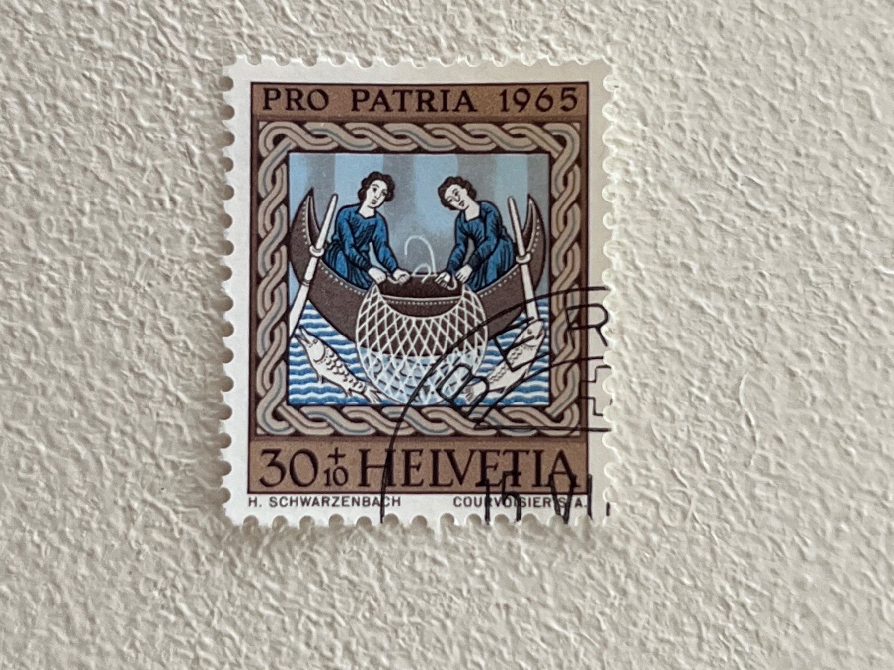 Alle Briefmarken: Schweiz Briefmarken ab 1.95 CHF (Gratis-Versand) – Gebraucht aus Chiasso von AzenYa