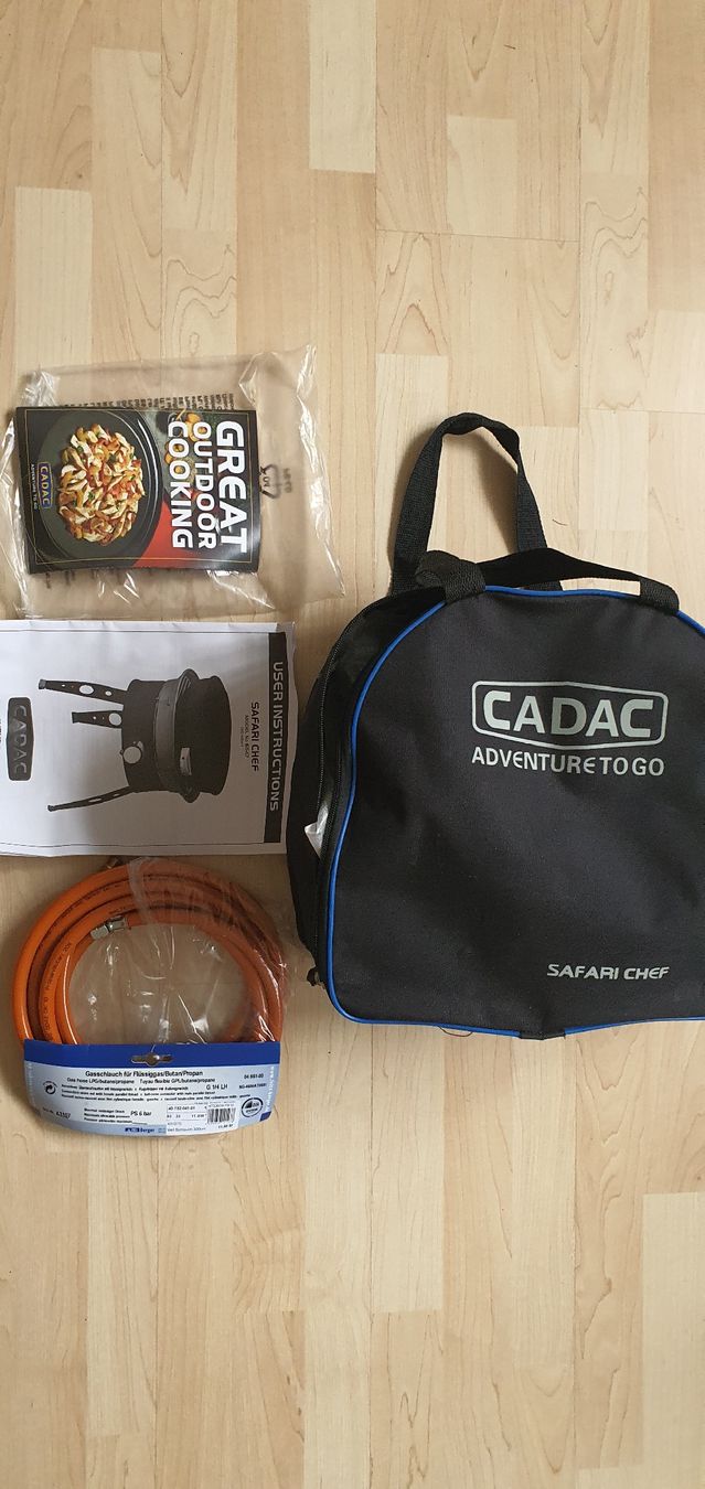 Cadac Grills: CADAC Safari Chef neuwertig – Neu (gemäss Beschreibung) aus Mastrils von Sun10 1