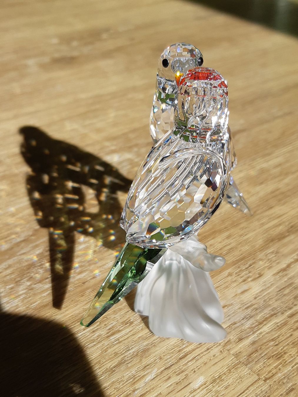 Swarovski Figuren: Swarovski Wellensittiche – Neu (gemäss Beschreibung) aus Thierachern von Shila99 3