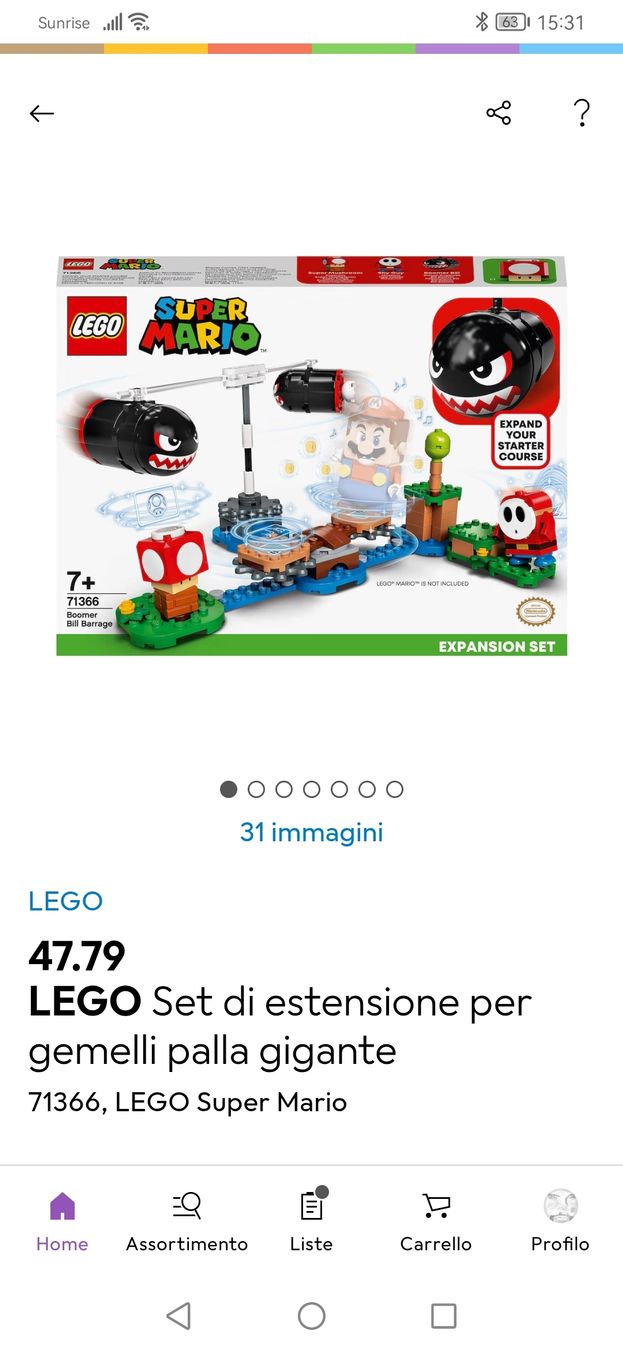 Lego Giocattoli: 11 Set Completi Lego Super Mario e Luigi – Usato da Lostallo venduto da Berenike 4