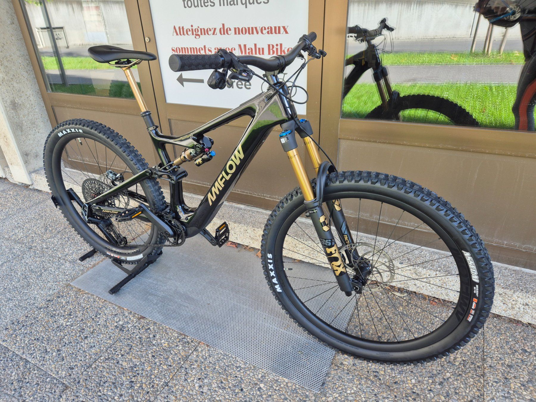 Biciclette: Amflow PL Carbon PRO 800Wh neuf – Nuovo e nell'imballaggio originale da Lonay venduto da Malu-Bike 1
