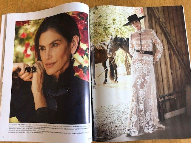 Riviste & Magazine: Magazine Tatler Cindy Crawford – Usato da Les Ponts-de-Martel venduto da Jolisa 1