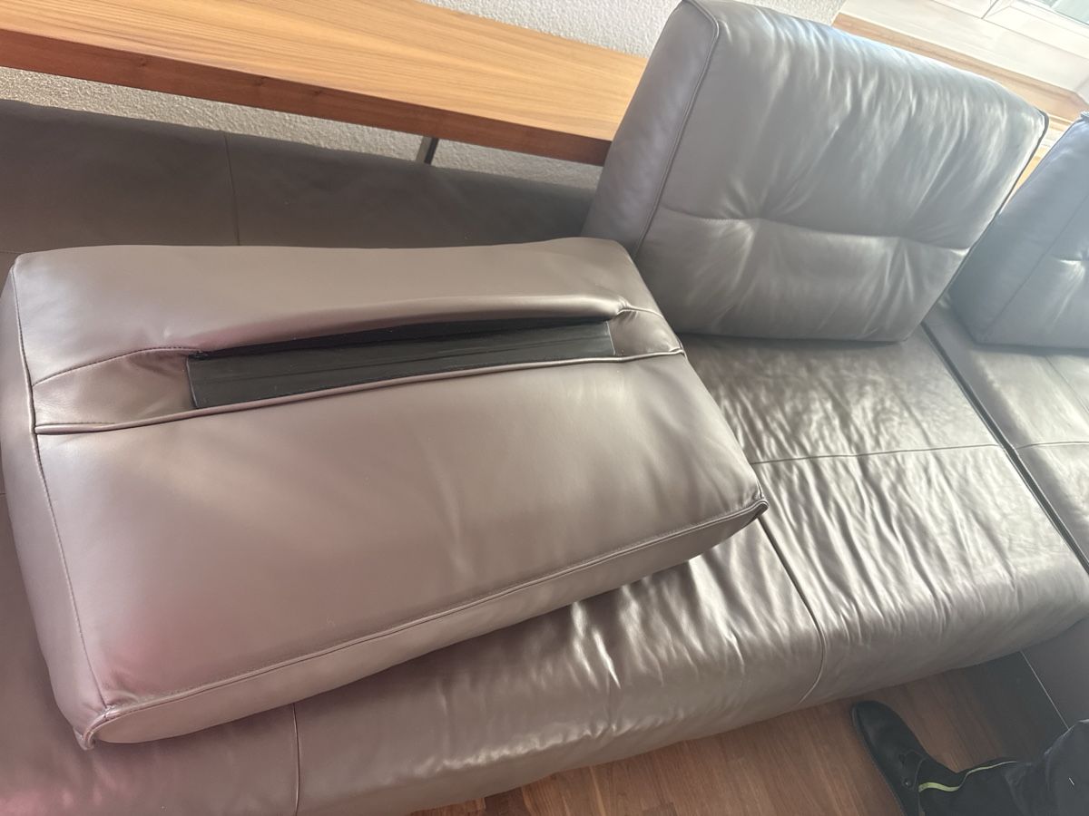 Divani: Rolf Benz Leder Sofa, Modell Dono – Usato da Dottikon venduto da chr_xy2n 5
