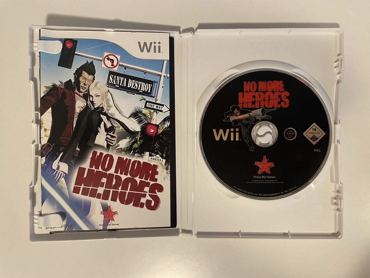 Nintendo Jeux: No more heroes – D'occasion à Susch par Ascaso 2