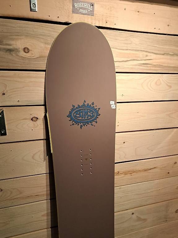 Board: Sims Nub 156.5cm Snowboard Neu – Usato da Ruswil venduto da 81c_tx98 1