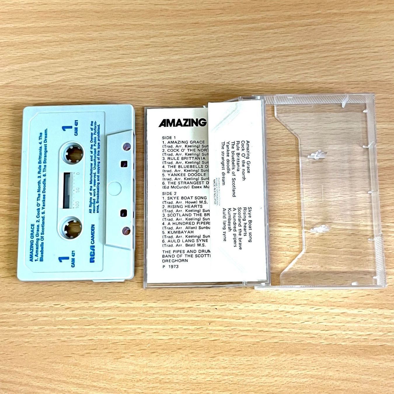 Kompaktkassetten: MC - Amazing Grace - Kassette – Gebraucht aus Amlikon-Bissegg von riestig 1