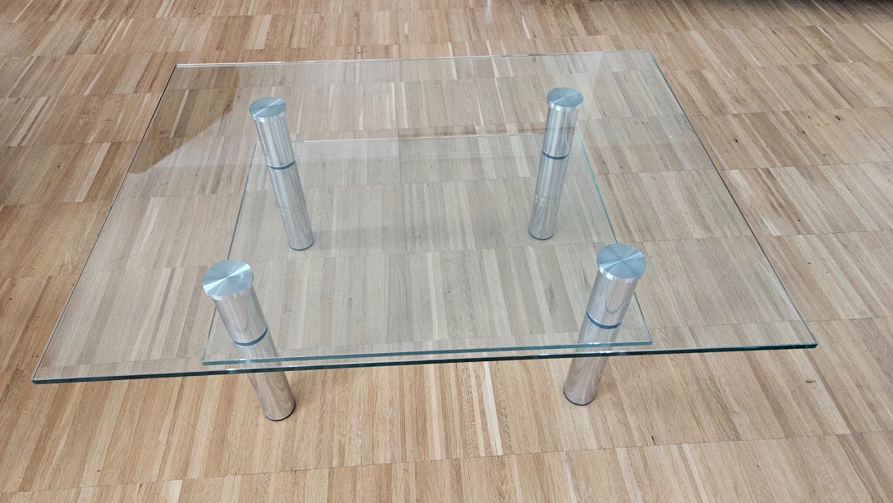 Tables: Glastisch eckig – D'occasion à Jona par ASMARADO 1