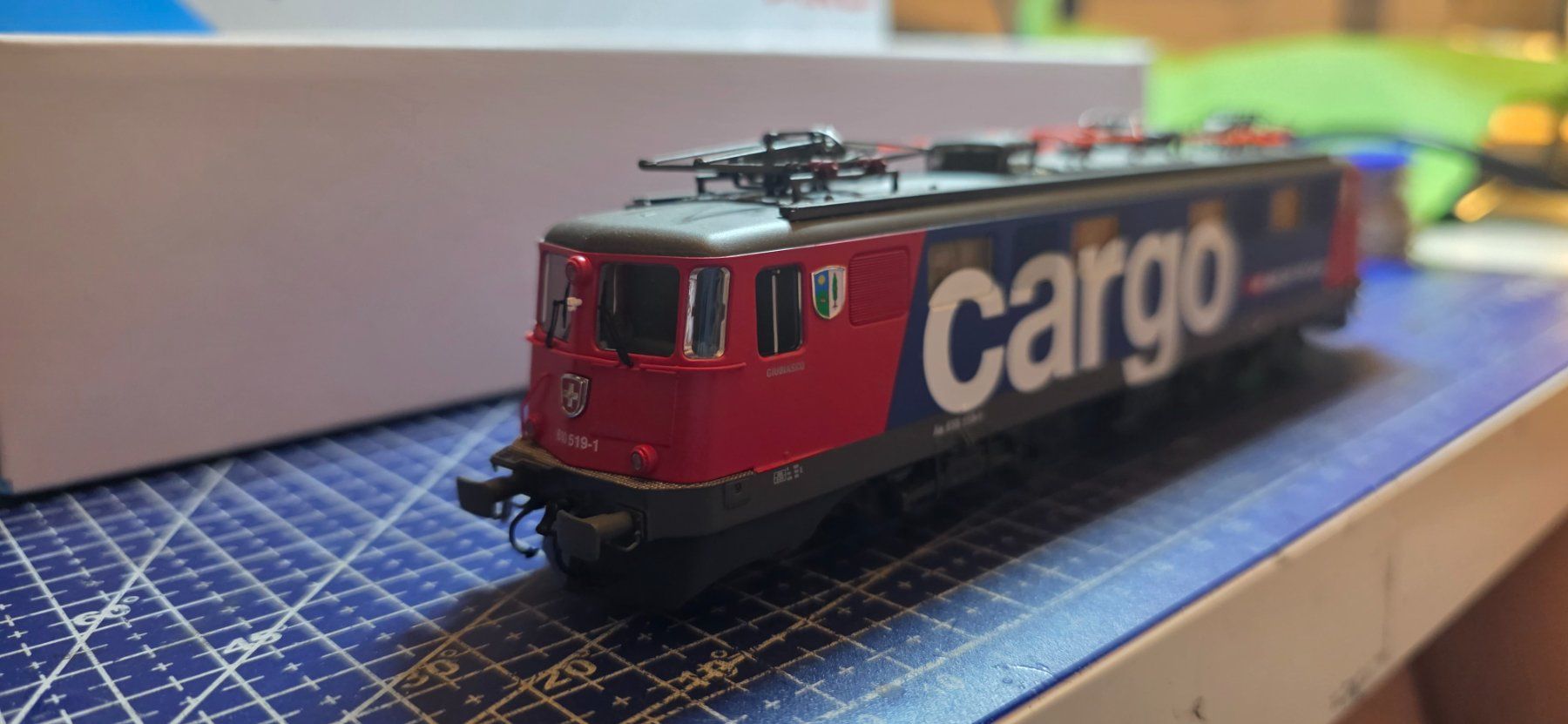 Piko Modelleisenbahnen: Piko 97216 Ae6/6 SBB Cargo H0/DC Analog – Gebraucht aus Hochfelden von Danizh0 4