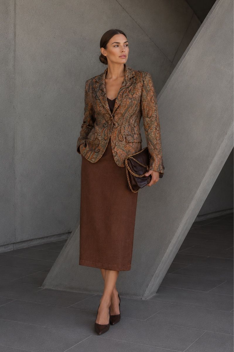 Giacche: Veste élégante, taille L/Stilvoller Blazer, Größe L – Usato da Delemont venduto da ann_ftj8 1