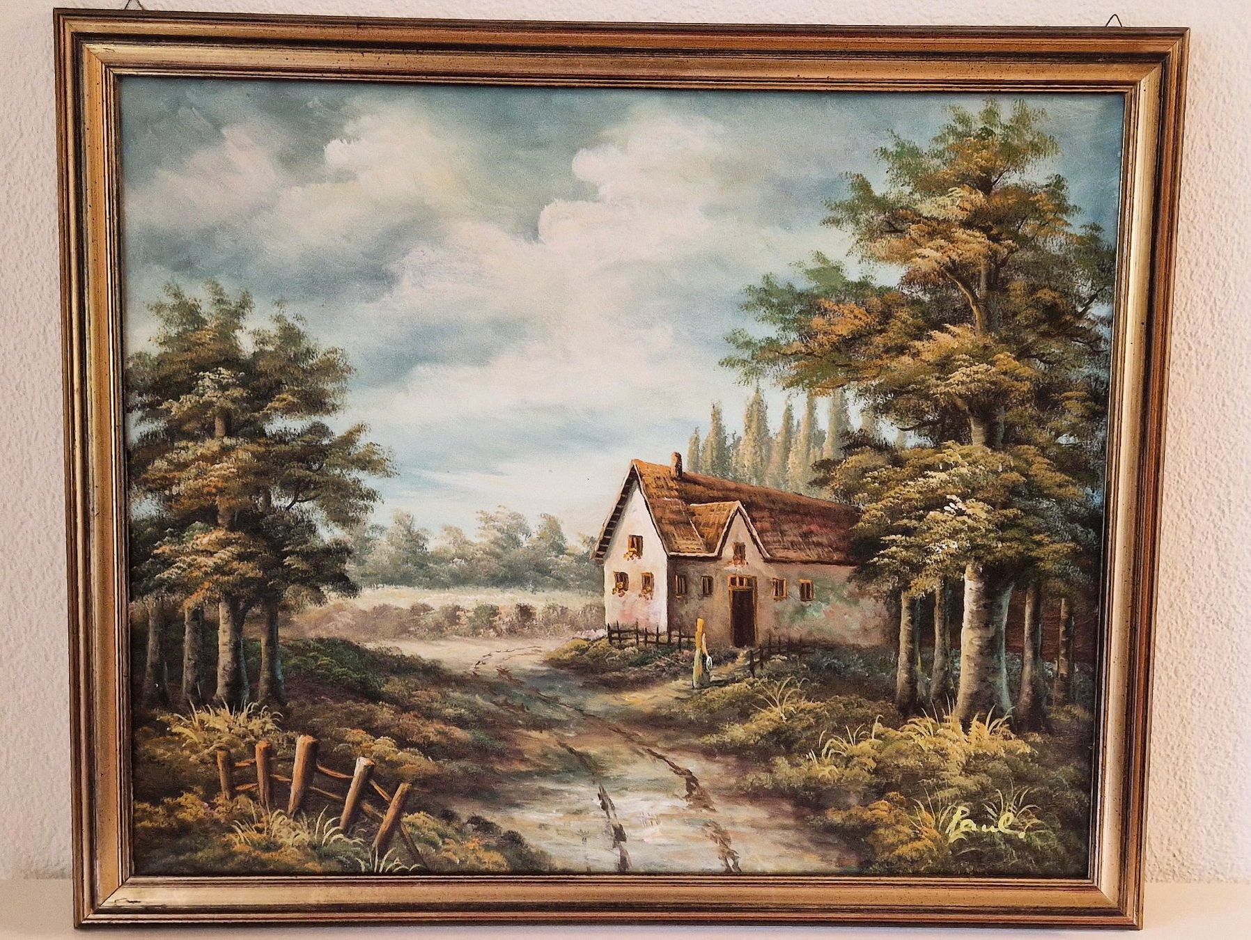 Dipinti: Gemälde - Bild - Kunst Paul 1964 – Usato da Bonstetten venduto da AngelaF23 1