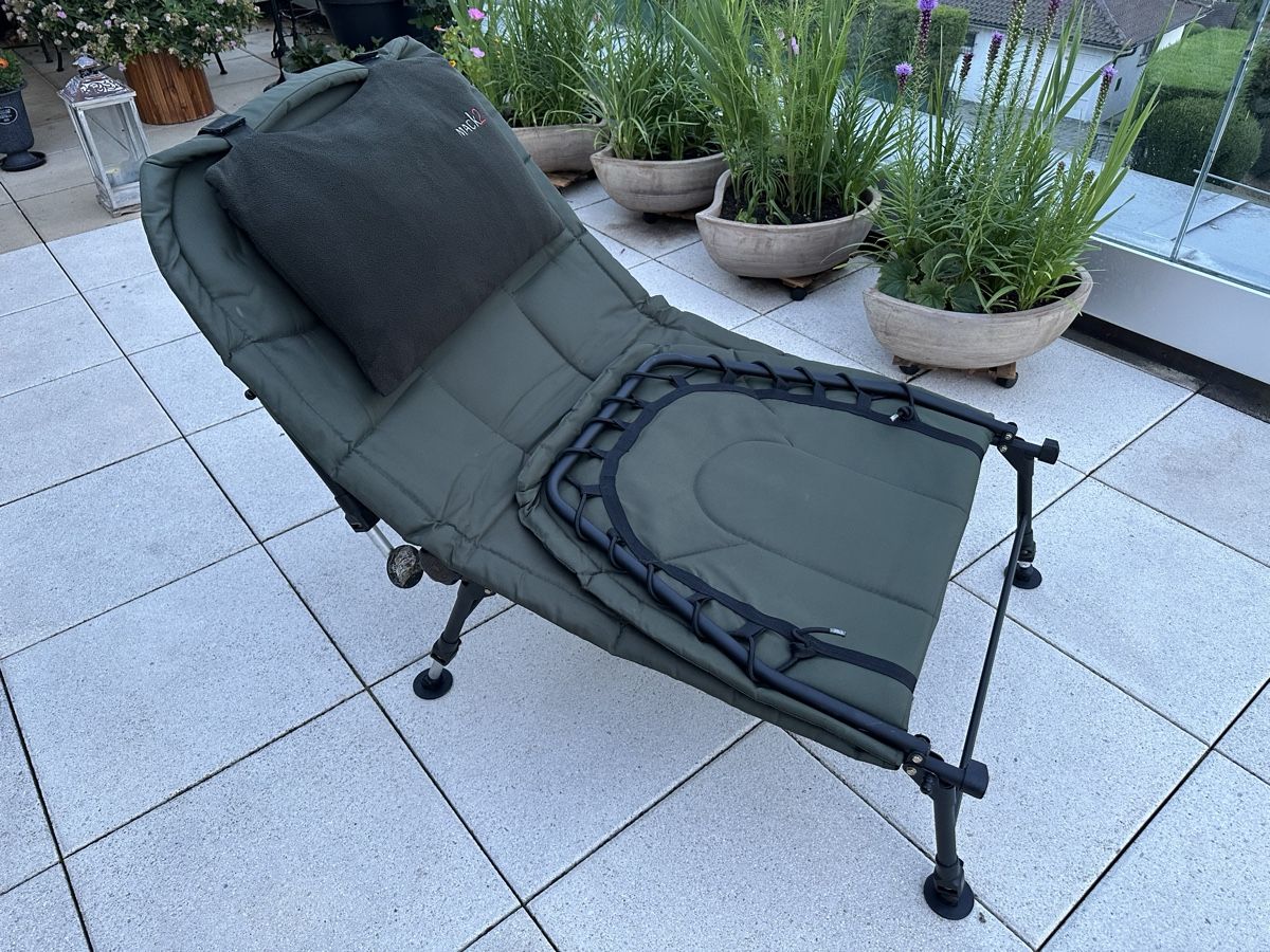 Letti: Bedchair Mack2 - Lit de pêche à la carpe – Usato da Marly venduto da Jokar-h 3
