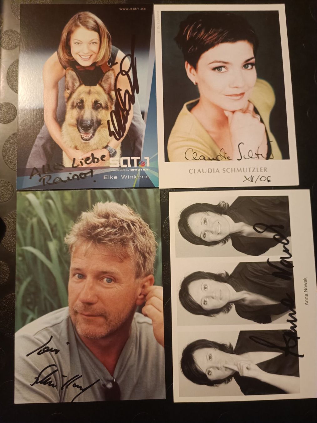 Autografi: Schauspieler Set 2 - handsigniert – Usato da Menziken venduto da Artographs