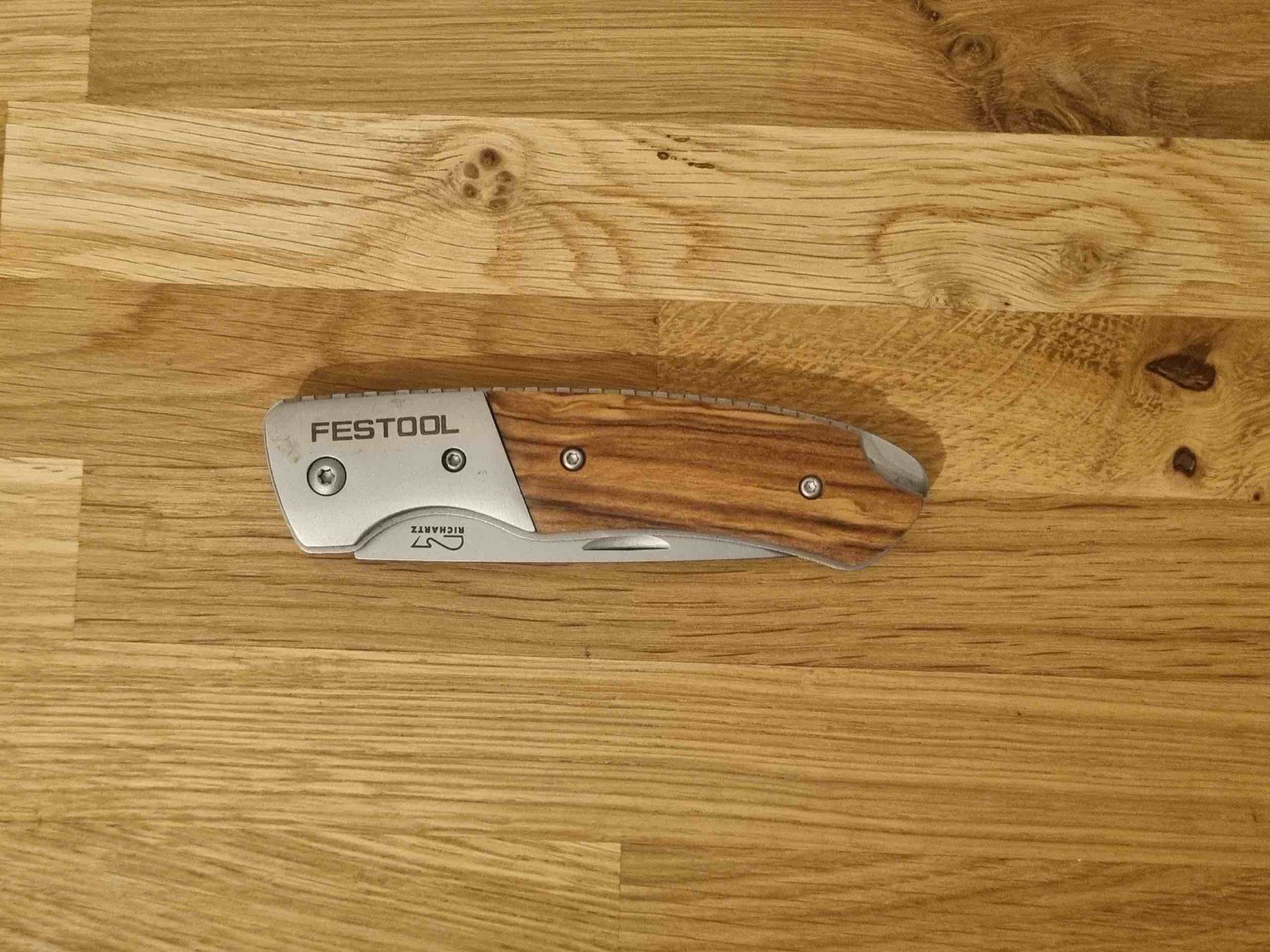 Festool Couteaux de poche: Couteau Festool (une lame) – D'occasion à Aubonne par debelyoo 1