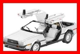 3D Metall Puzzle DMC DeLorean Baukasten Bausatz DMC Film DVD