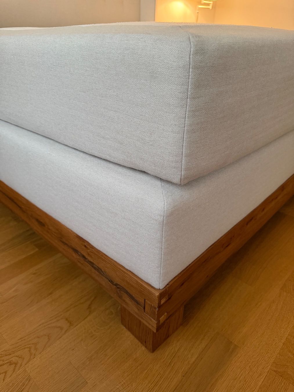 Hasena Betten: Hasena Designer Boxspringbett "Island-Spring Massiva" – Gebraucht aus Küssnacht am Rigi von TheMarket55 3