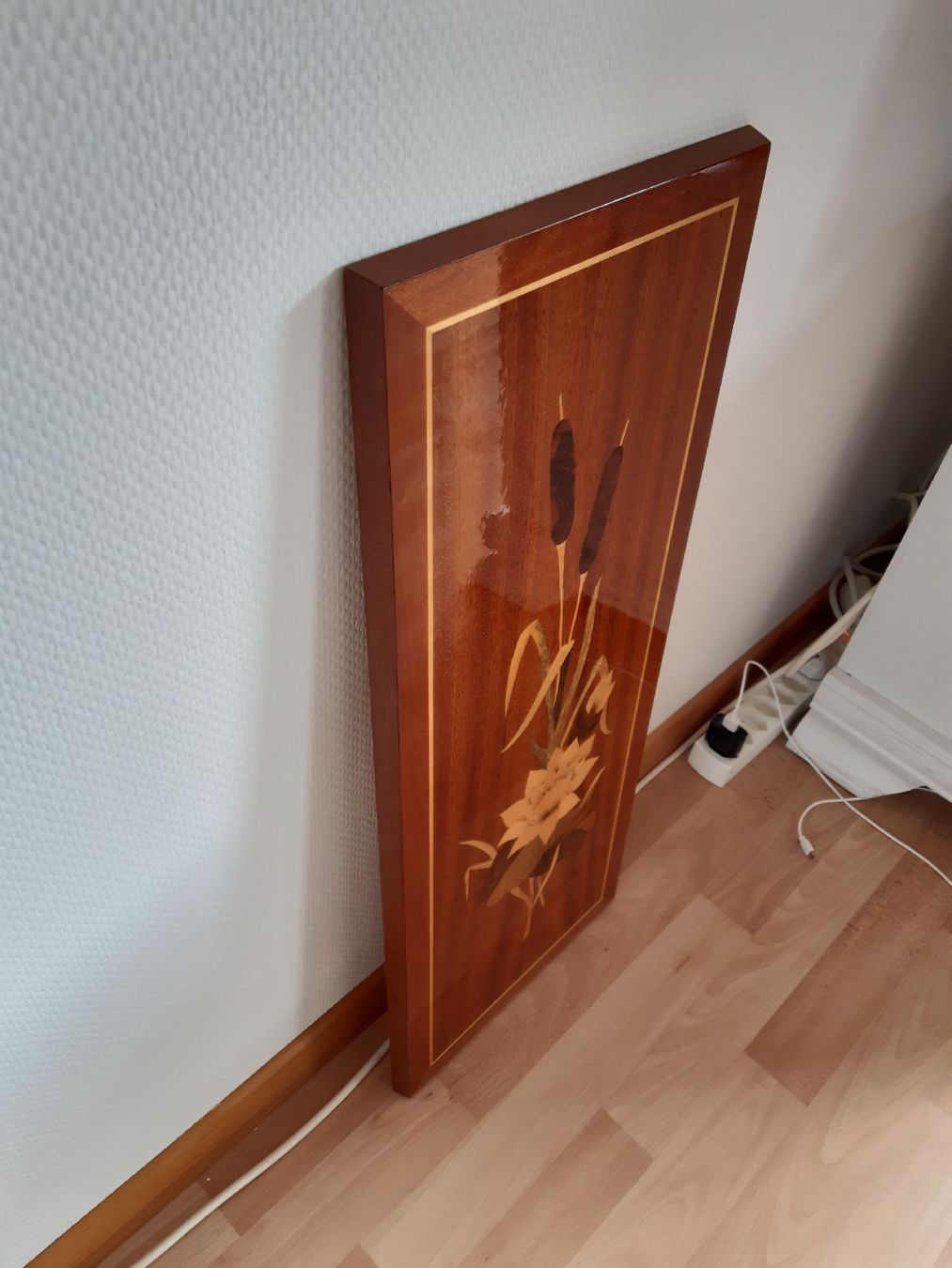 Foto & Immagini: Vintage Holzbild, Intarsien Bild – Nuovo (secondo la descrizione) da Matzingen venduto da mes84 1