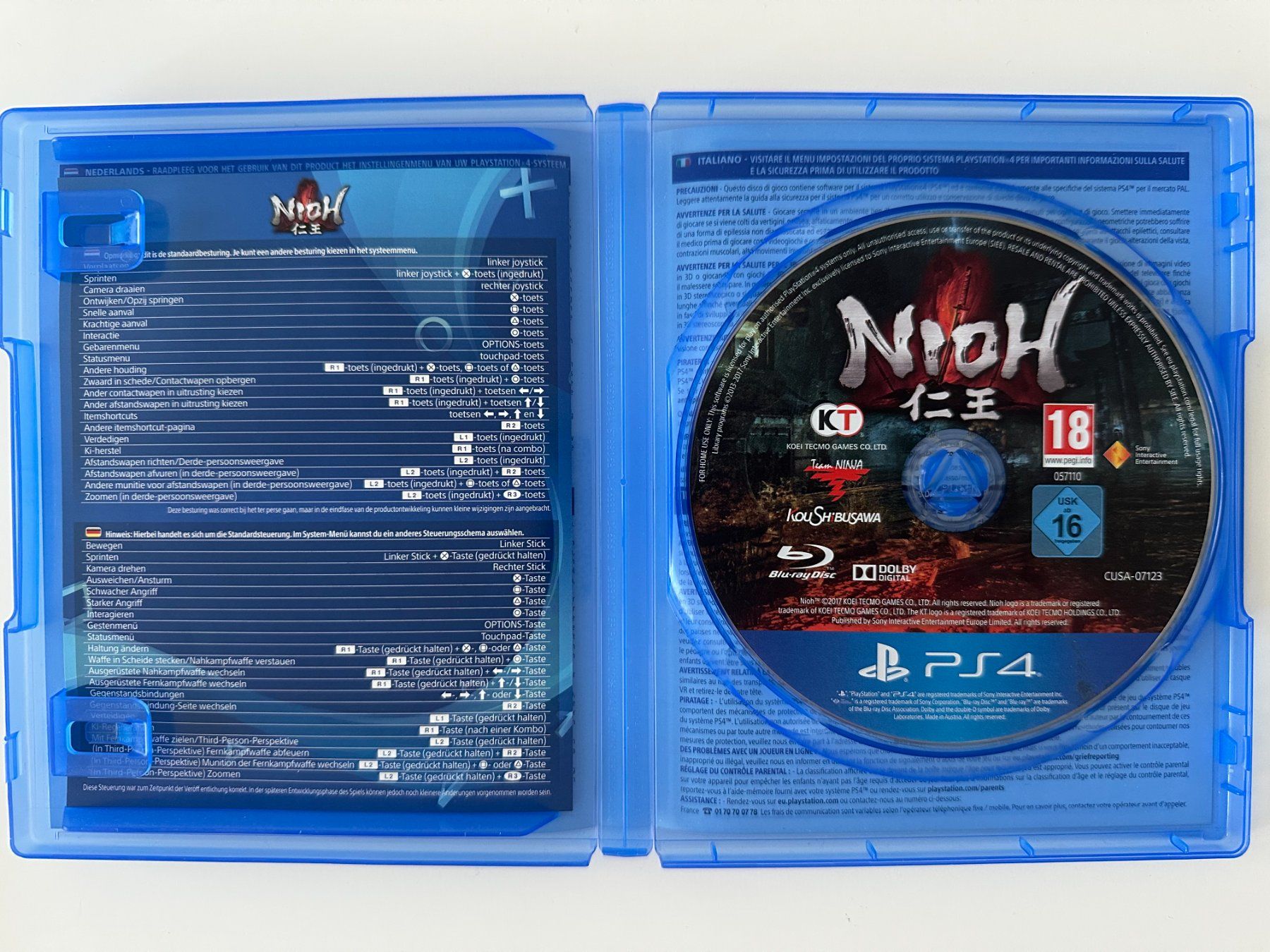 Sony Spiele: Nioh Collection, Sony Playstation 4, PS4, PS5 – Neu (gemäss Beschreibung) aus Couvet von nay_prh5 1