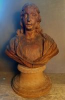 Antike Holz Skulptur