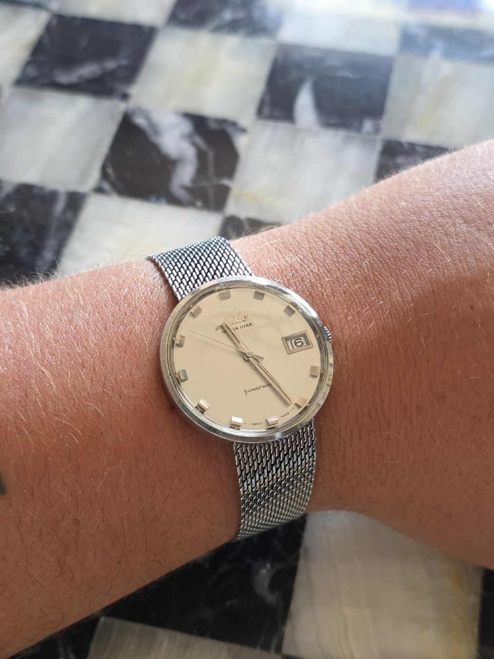 Mido Uhren: Vintage Mido Ocean Star – Gebraucht aus Salmsach von Vinted.by.Y.R 4