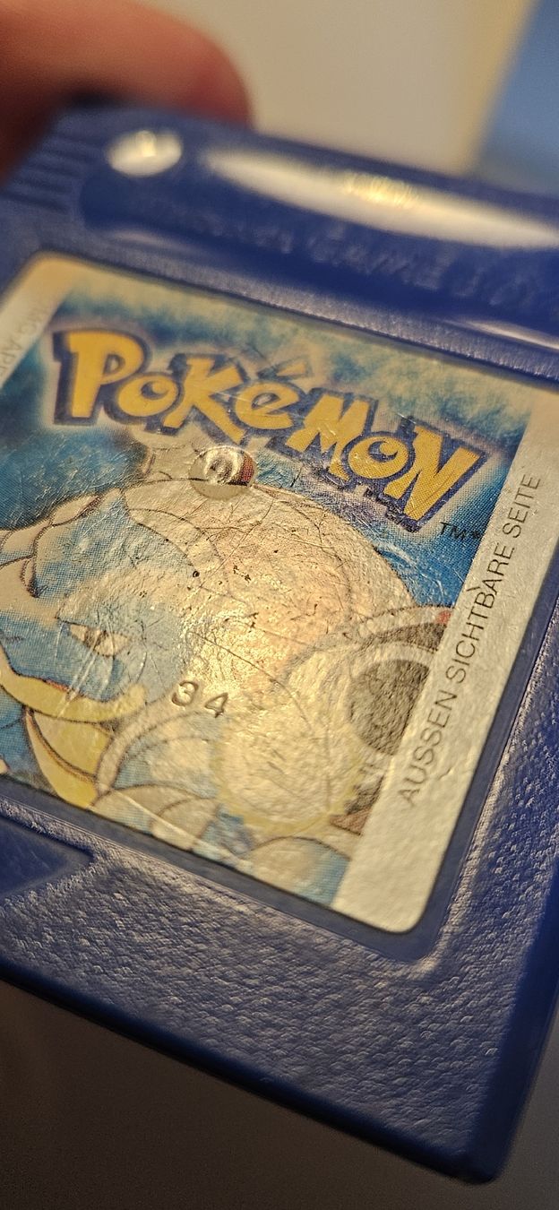 Pokémon Giochi: Pokemon Blau, Nintendo Gameboy + Hülle – Usato da Belp venduto da Ginus85 3