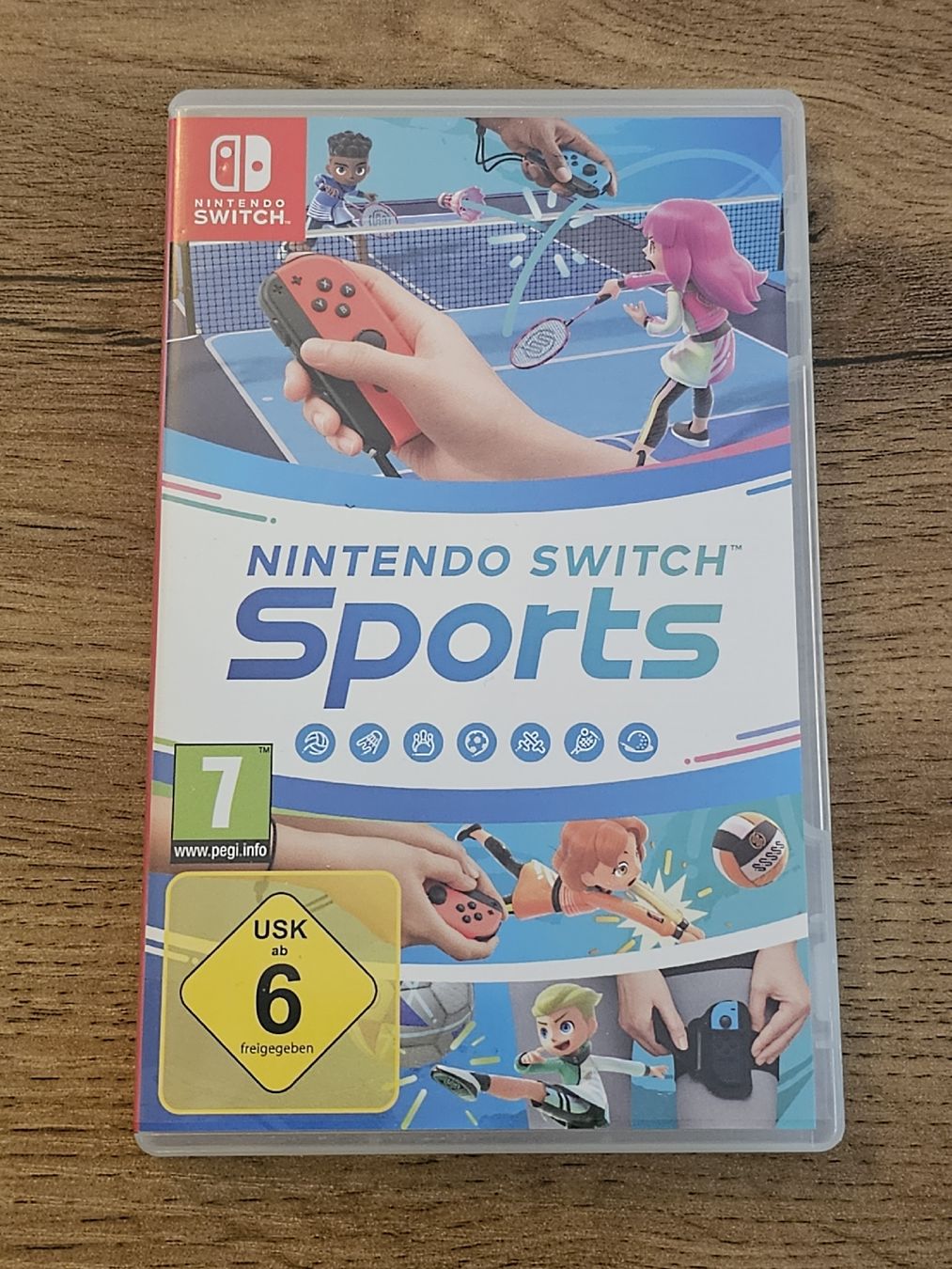 Nintendo Giochi: Jeu Nintendo Switch Sports pour Switch – Usato da Veytaux venduto da HelvetiePixel