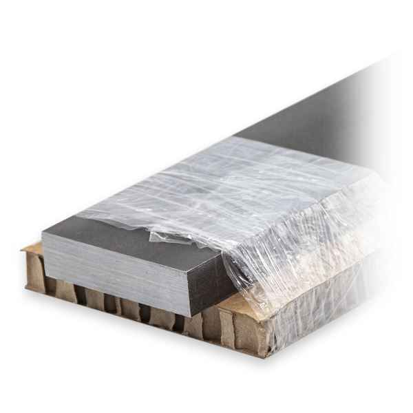 6 Stück Aluminium Flachprofile 4x15mm - 6061 Aluleisten 305mm Länge