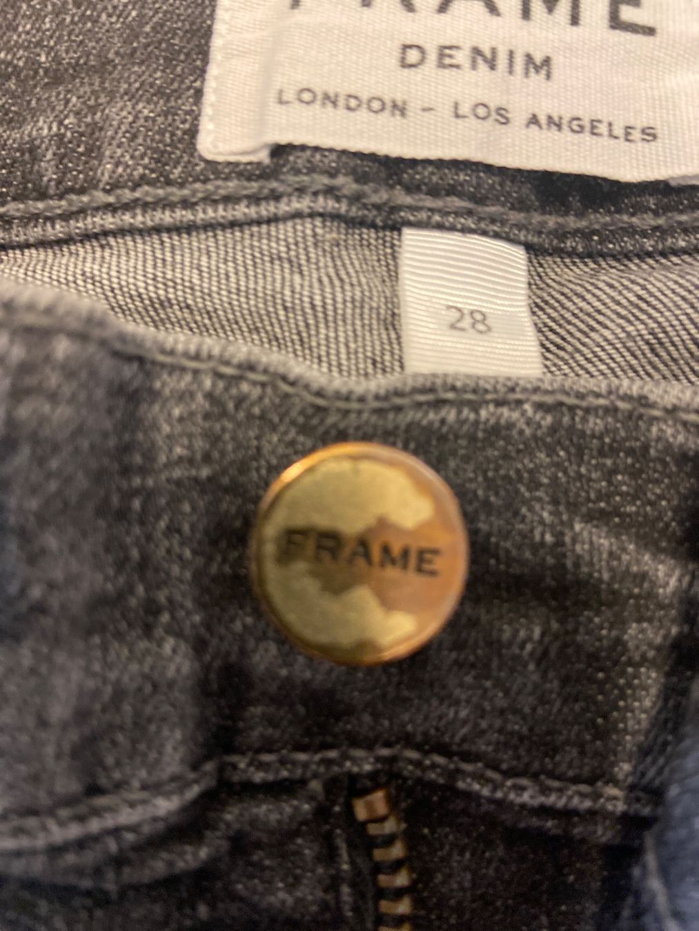Jeans: Jeans Frame – Usato da Lausanne venduto da lau_8vk7 4