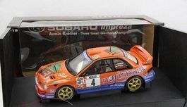 SUBARU IMPREZA WRC 2000 1:18 AUTOART