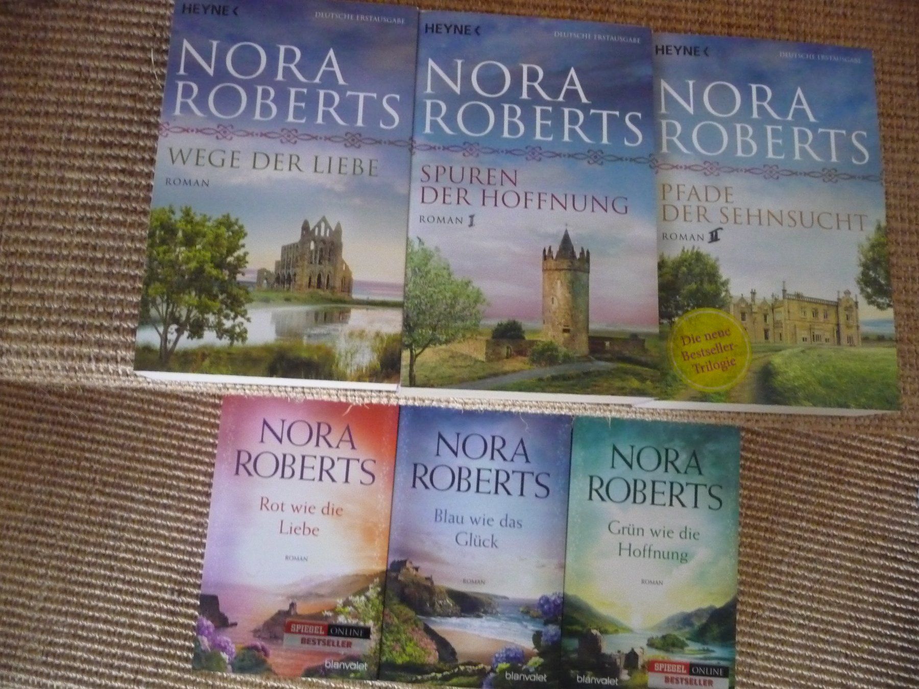 Bücher: Nora Roberts 2 Triologien – Neu (gemäss Beschreibung) aus Kirchberg BE von lavendel02