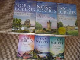 Nora Roberts 2 Triologien