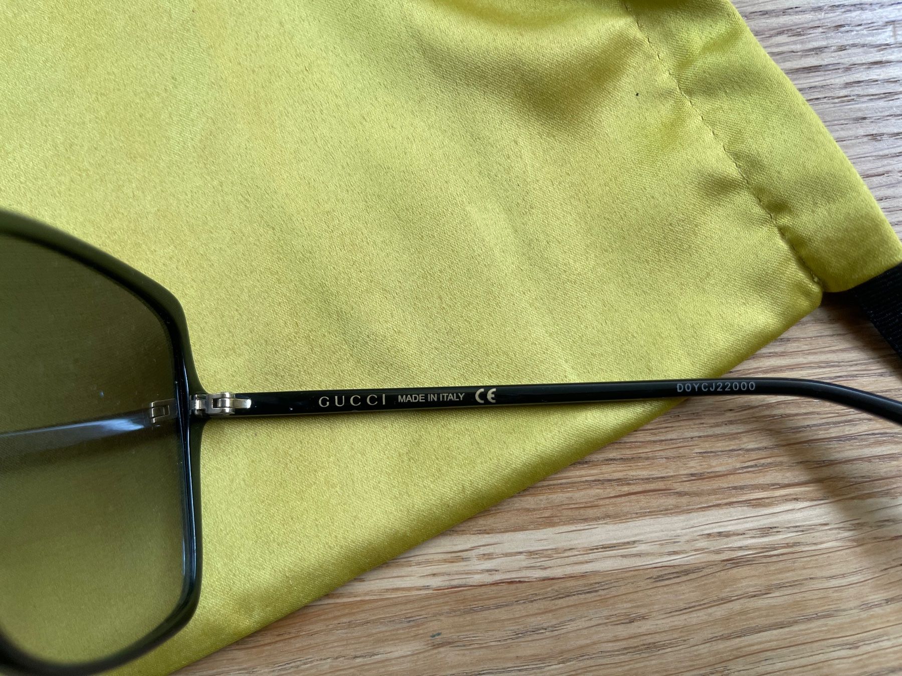 Gucci Occhiali & Lenti: GUCCI Sonnenbrille – Usato da Maur venduto da Bluesan 4