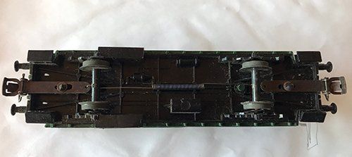 Modellini di ferrovie: HO Eisenbahnwaggon Postwagen DR – Usato da Unterramsern venduto da Havana01 3