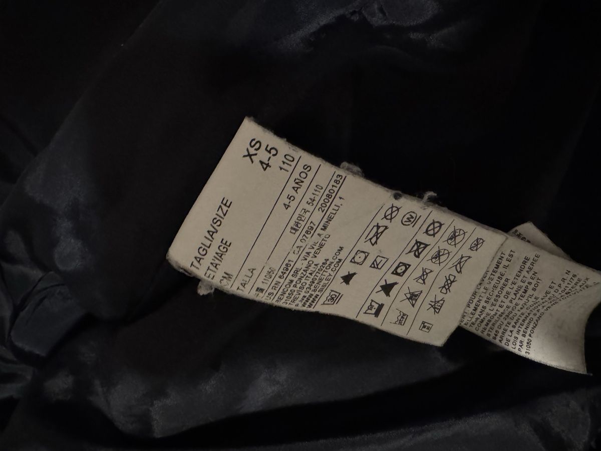 Benetton Giacche & Cappotti: Kinder Jacke Grösse 110 – Usato da Zürich venduto da zd_1965 4
