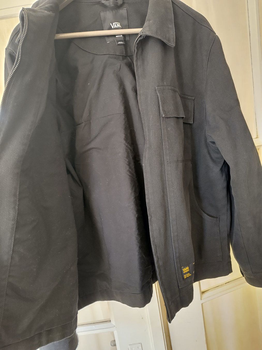 Giacche: Vans Mcavoy Zip Station Jacket – Usato da Basel venduto da J.Bo 1