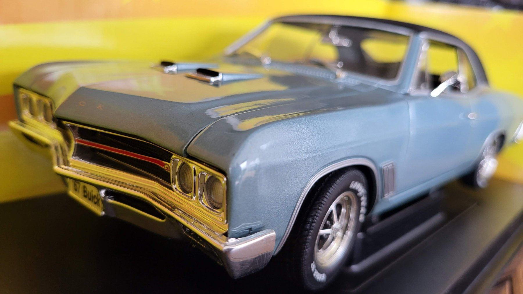 AMT/ERTL Voitures modèles: Buick GS 400 1967 1:18 Ertl – D'occasion à Rothrist par Juana5 1
